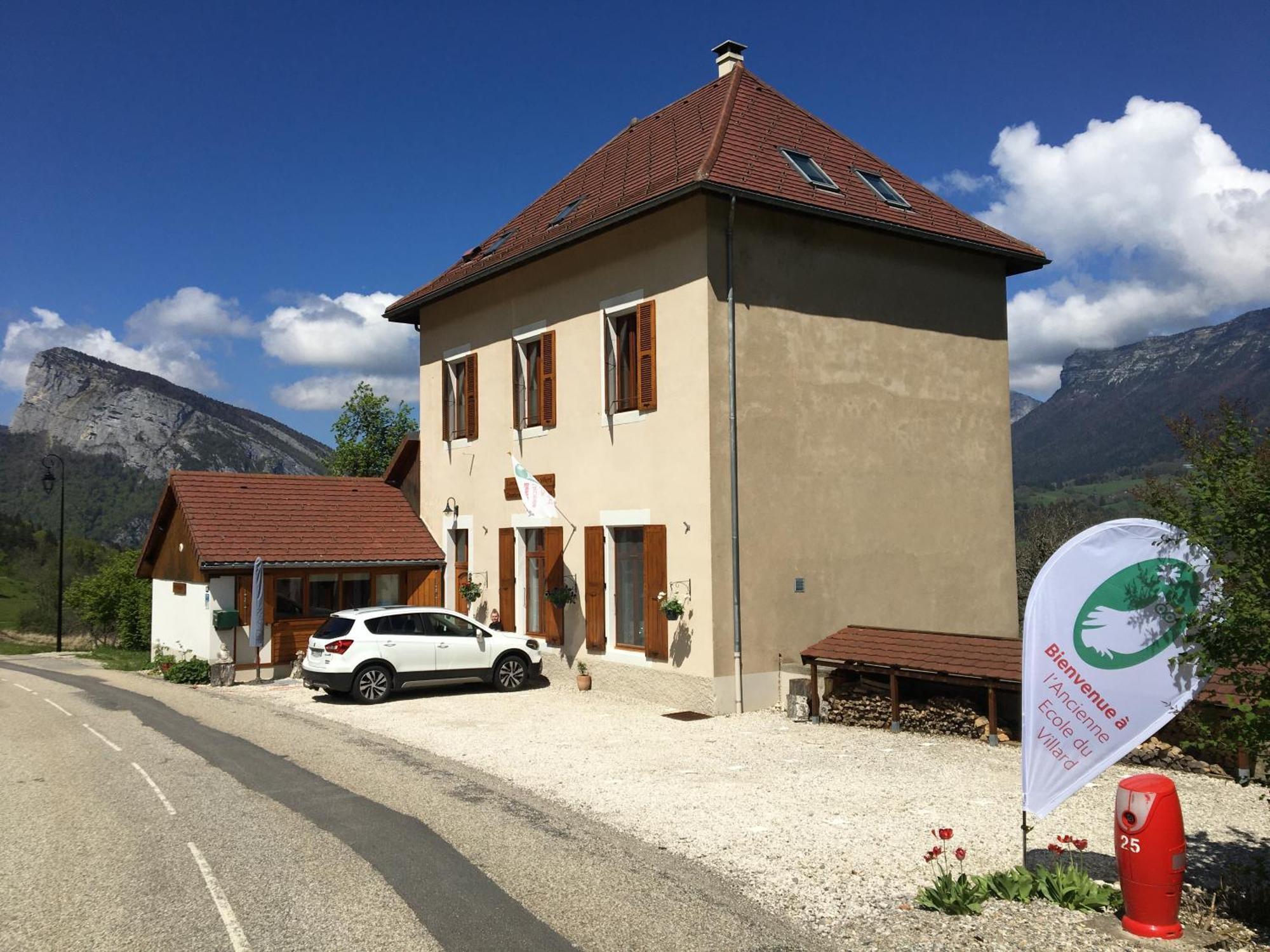 L'Ancienne Ecole Du Villard Saint-Pierre-d'Entremont  Экстерьер фото