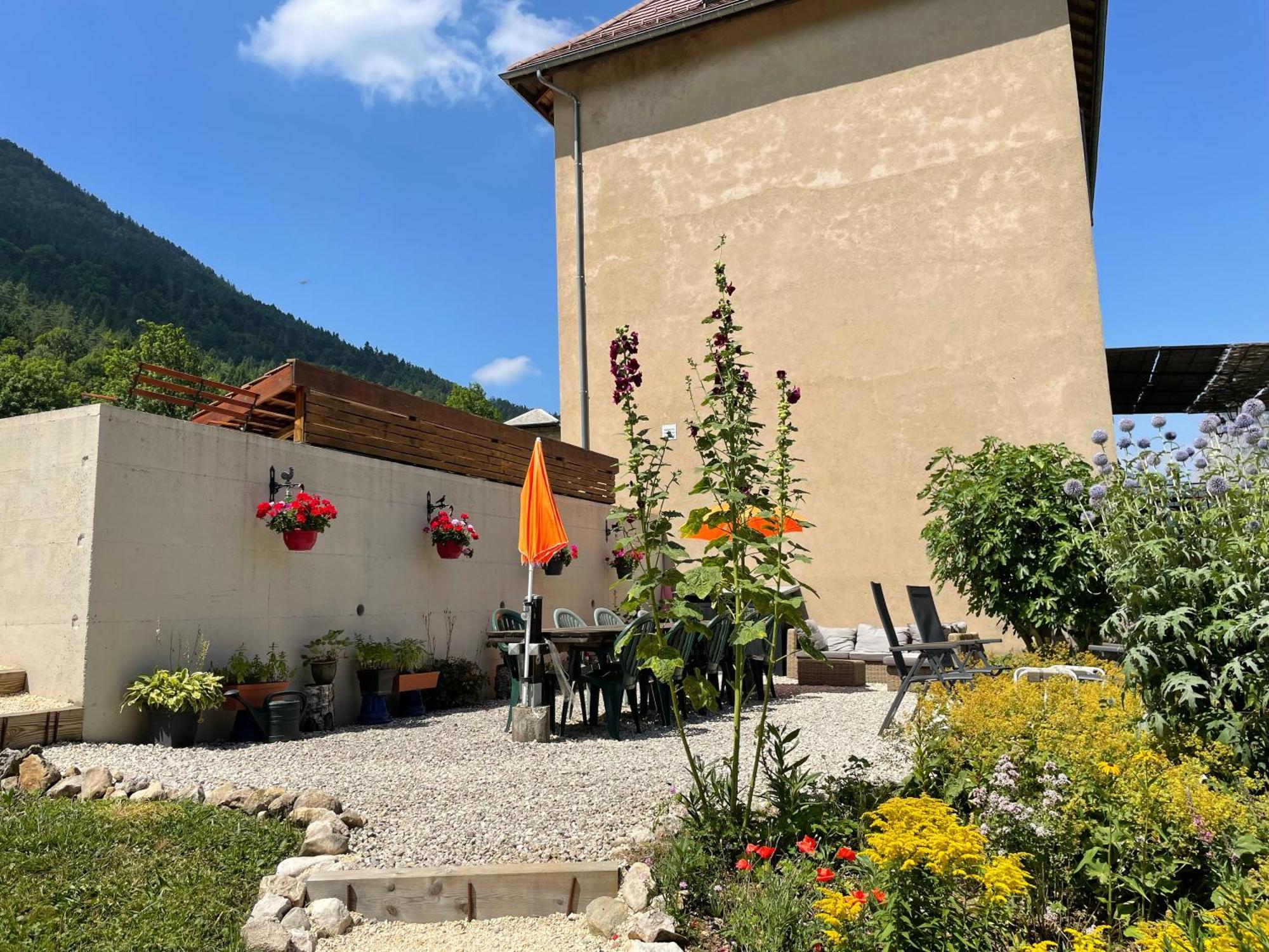 L'Ancienne Ecole Du Villard Saint-Pierre-d'Entremont  Экстерьер фото