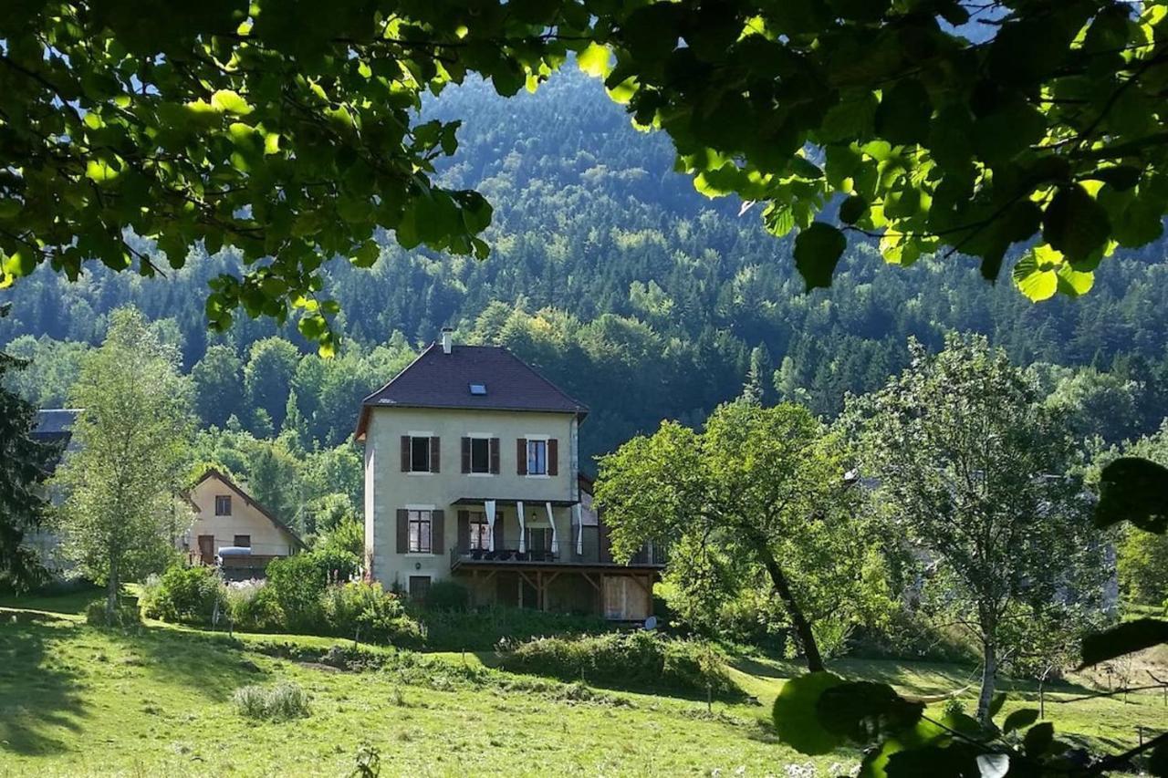 L'Ancienne Ecole Du Villard Saint-Pierre-d'Entremont  Экстерьер фото